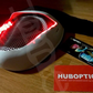 EDM Electro DJ Mask HUBOPTIC® Distortion Bass Fx Sound Reactive Light Up Mask ledmask29001