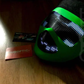 Glow in dark Electric Fx Mask HUBOPTIC® DJ mask Sound Reactive Light Up Mask ledmask5001