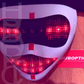 Cyborg Flasheyes Robot Mask HUBOPTIC® DJ mask Sound Reactive Light Up Mask ledmask17001