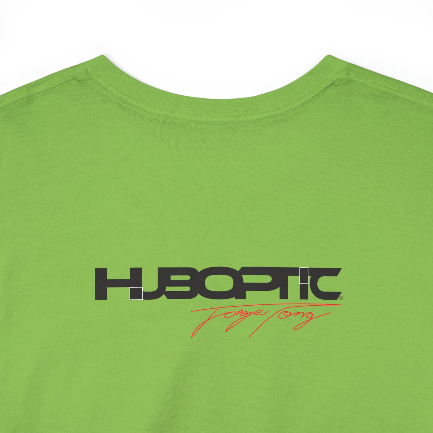 HUBOPTIC DJ Robot EQ Unisex Heavy Cotton Tee