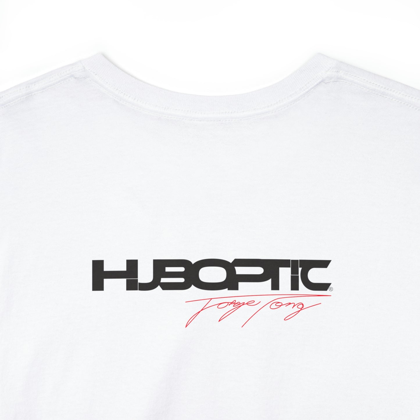 HUBOPTIC DJ Robot EQ Unisex Heavy Cotton Tee