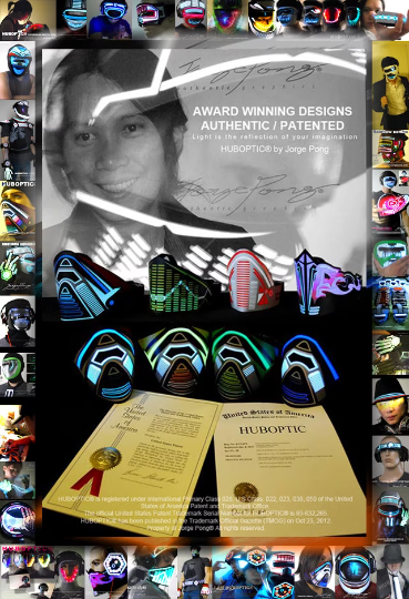 Robot Hat Anime Cap Cyborg Cosplay Sound Reactive HUBOPTIC® Gear Customization ledgears200001